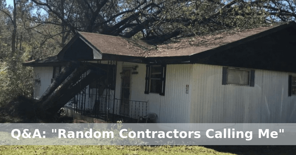 Q&A Hurricane Michael Roofing Contractors