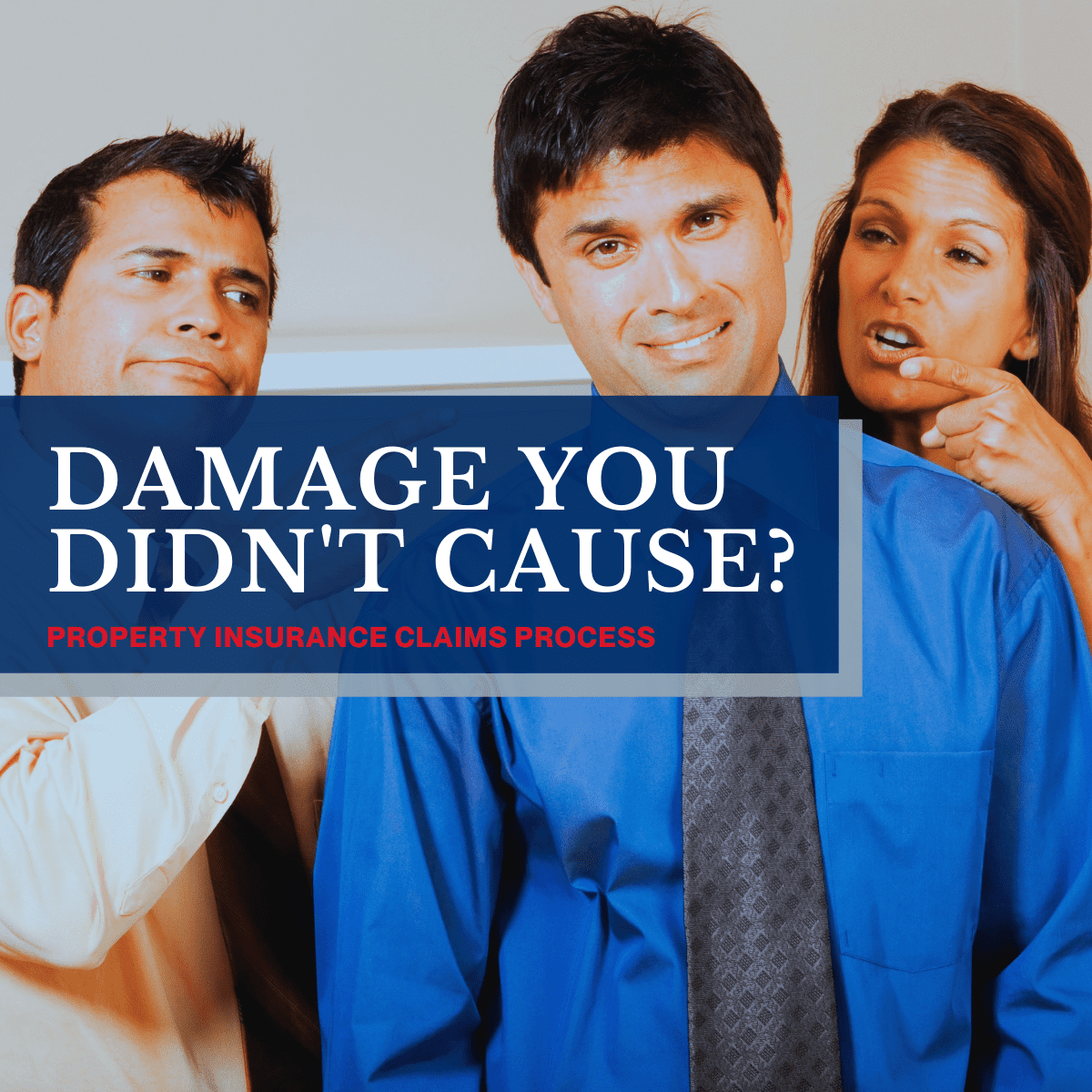 what to do when a neighbor or friend damages your property? What is third party damage?