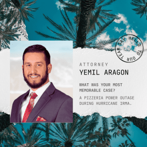 Yemil Aragon Insurance Claims Attorney