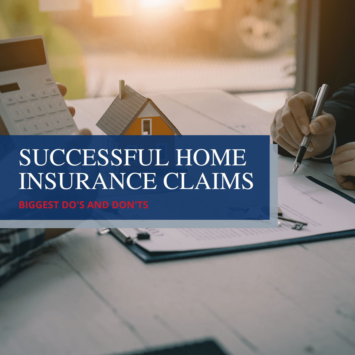Biggest Do's and Don'ts for Filing Successful Home Insurance Claims