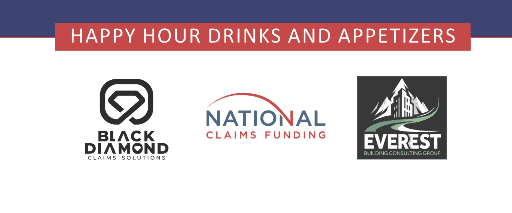 ALE networking mixer sponsors