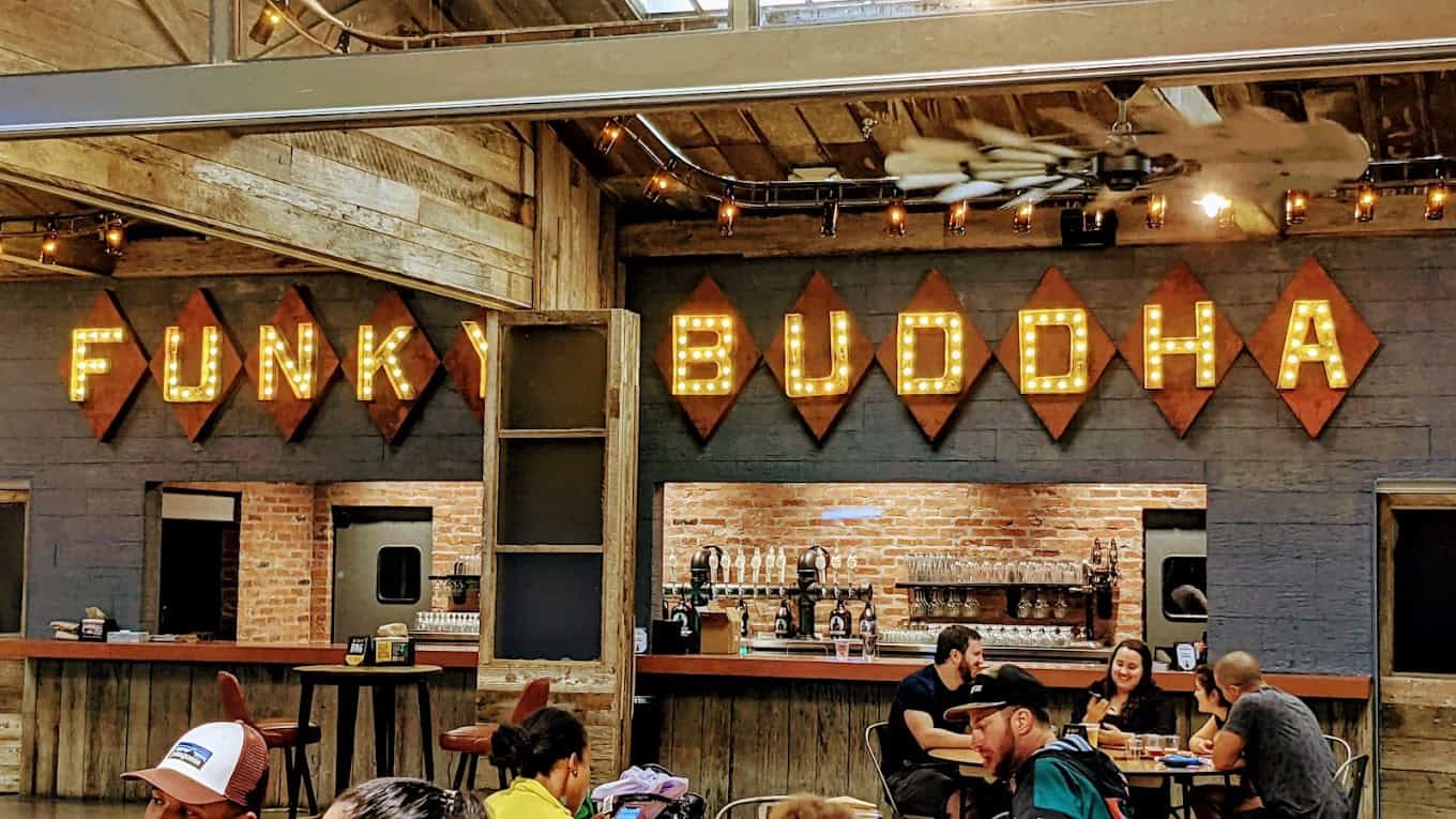 Funky Buddha Brewery