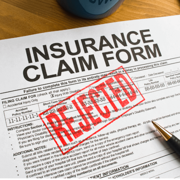 insurance company denies claim